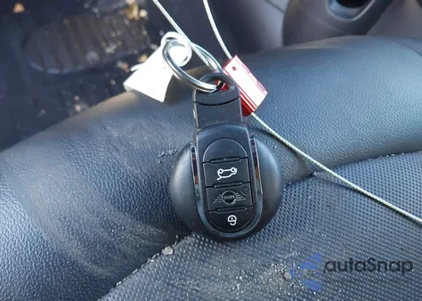 2019 Mini Convertible Cooper z USA, uszkodzony, nr VIN WMWWG5C55K3H08997